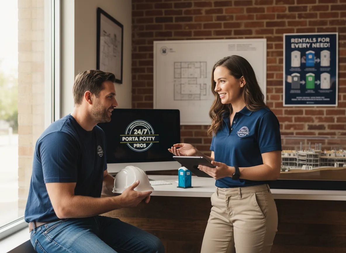 Flushing Toilet Rental Options in San Perlita, TX